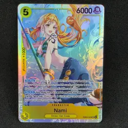 Nami (053) Foil SR Extra Booster: One Piece Heroines Edition EB03-053 NM - Image 1
