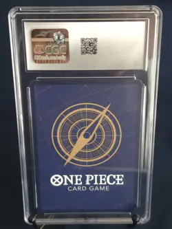 Nami EB03-053 SR Alt Art Super Rare Alternate Parallel Heroines Edition CGC 10 - Image 2
