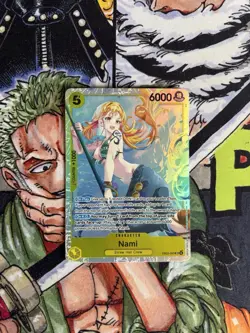 Nami eb03-053 Sr Heroines Edition One Piece Tcg - Image 1