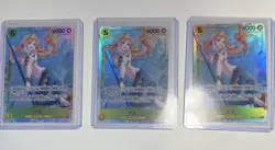 X3 One Piece Cards Game - Nami EB03-053 SR ONE PIECE Heroines Edition - Japanese - Image 1