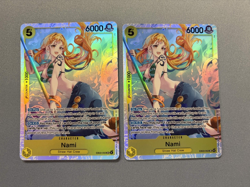 (2x) Nami - EB03-053 SR - Heroines Edition - ONE PIECE Card Game - ENG - Image 1