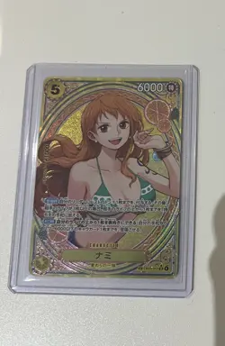 Nami EB03-053 SP SR Parallel ONE PIECE Card Heroines edition 2025 NM - Image 1