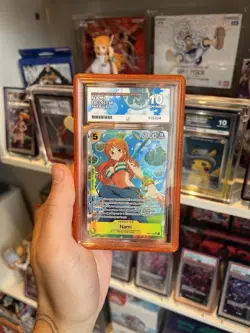 One Piece Nami EB03-053 SR Heroines Edition Ace 10 - Image 1
