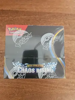 Pokemon Chaos Rising Booster Box Factory Sealed 36 Packs - Image 1