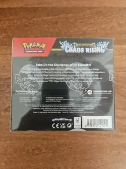 Pokemon Chaos Rising Booster Box Factory Sealed 36 Packs - Image 3