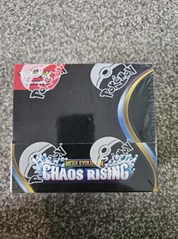 Pokemon Chaos Rising Booster Box 36 Packs Factory Sealed - Brand New - Image 1