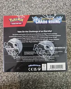 Pokemon Chaos Rising Booster Box 36 Packs Factory Sealed - Brand New - Image 4