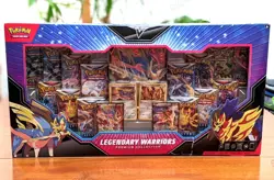 Pokemon TCG Legendary Warriors Premium Collection New Factory Sealed - Image 1