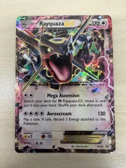 Rayquaza EX (Shiny) Promo XY Promos XY69 - Image 1