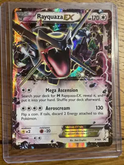 Pokemon Rayquaza Shiny Ex Holo Promo XY Promos XY69 2015 Pokemon TCG - Image 1