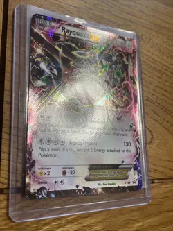 Pokemon Rayquaza Shiny Ex Holo Promo XY Promos XY69 2015 Pokemon TCG - Image 2