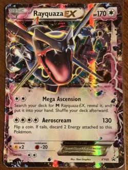 Rayquaza EX (Shiny) Promo XY Promos XY69 - Image 1
