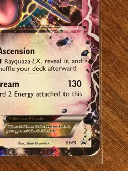 Rayquaza EX (Shiny) Promo XY Promos XY69 - Image 2