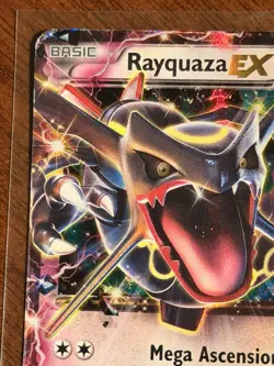 Rayquaza EX (Shiny) Promo XY Promos XY69 - Image 4