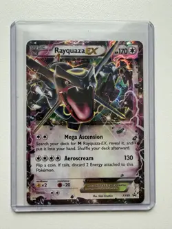 Rayquaza EX (Shiny) XY Promos - XY69 - Promo Card - Pokemon - NM / LP - Image 1