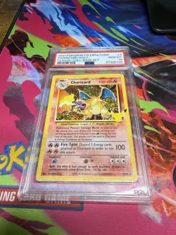 PSA 10 Charizard 4/102 Celebrations Classic Collection Pokemon Card GEM MINT - Image 1