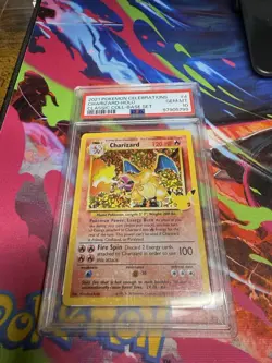 PSA 10 Charizard 4/102 Celebrations Classic Collection Pokemon Card GEM MINT - Image 5
