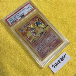 PSA 10 Charizard 4/102 Celebrations Classic Collection Pokemon Card GEM MINT - Image 5