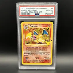 PSA 10 Charizard 4/102 Celebrations Classic Collection Pokemon Card GEM MINT - Image 1