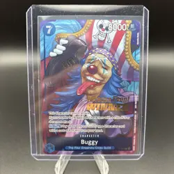 Buggy Release Event Winner P-084 One Piece Promo English Foil NM - Image 1