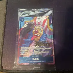 Buggy P-084 Release Event Winner Promo NM One Piece TCG English - Image 1