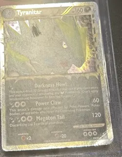 Tyranitar (Prime) 88/95 Unleashed Holo Ultra Rare ENG 160HP Pokemon TCG HP - Image 4