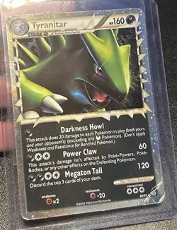 Tyranitar (Prime) 88/95 Unleashed Holo Ultra Rare ENG 160HP Pokemon TCG HP - Image 5