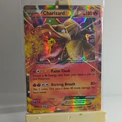 Pokemon TCG Charizard EX 11/83 Generations Holo Ultra Rare 2016 - Image 1