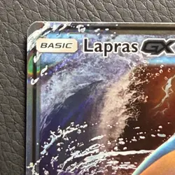 Lapras GX 35/149 - Sun & Moon Base Set - Ultra Rare Holo - Pokemon TCG Card NM - Image 2