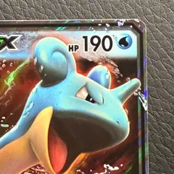 Lapras GX 35/149 - Sun & Moon Base Set - Ultra Rare Holo - Pokemon TCG Card NM - Image 3