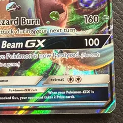Lapras GX 35/149 - Sun & Moon Base Set - Ultra Rare Holo - Pokemon TCG Card NM - Image 4