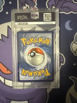 2019 POKEMON SUN & MOON UNBROKEN BONDS LUCARIO & MELMETAL GX #203 PSA 10 - Image 2