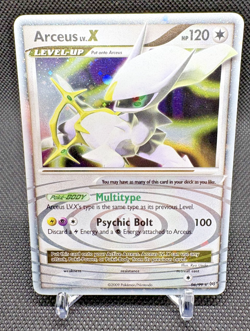 Arceus Lv.X #96/99 - 2009 Pokemon Platinum Holo Ultra Rare TCG - LP - Image 1