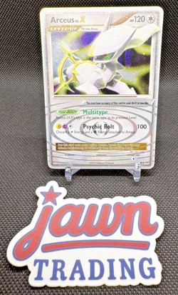 Arceus Lv.X #96/99 - 2009 Pokemon Platinum Holo Ultra Rare TCG - LP - Image 3