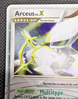 Arceus Lv.X #96/99 - 2009 Pokemon Platinum Holo Ultra Rare TCG - LP - Image 4