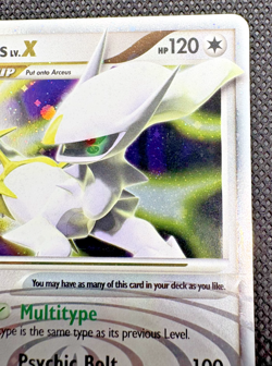 Arceus Lv.X #96/99 - 2009 Pokemon Platinum Holo Ultra Rare TCG - LP - Image 5