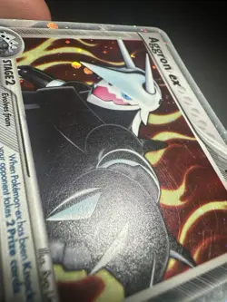 Pokemon TCG 2006 Aggron ex 89/100 EX Crystal Guardians Holo Ultra Rare - MP - Image 4