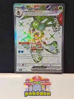 Froslass ex 217/182 Sv04: Paradox Rift Holo Ultra Rare Pokemon TCG NM - Image 1