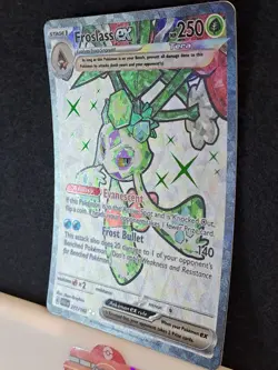 Froslass ex 217/182 Sv04: Paradox Rift Holo Ultra Rare Pokemon TCG NM - Image 2