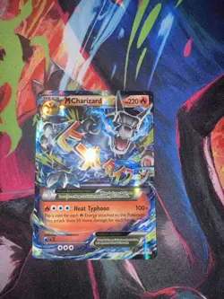 Pokemon TCG Holo Ultra Rare Mega M Charizard Ex Generations 12/83 - Image 1