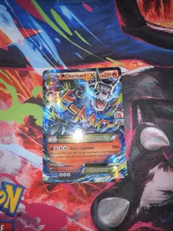 Pokemon TCG Holo Ultra Rare Mega M Charizard Ex Generations 12/83 - Image 2