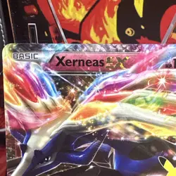 Pokemon TCG Xerneas EX 97/146 XY Ultra Rare Full Art Holo ENG Celebrations - Image 2