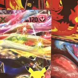 Pokemon TCG Xerneas EX 97/146 XY Ultra Rare Full Art Holo ENG Celebrations - Image 3