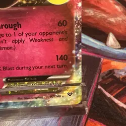 Pokemon TCG Xerneas EX 97/146 XY Ultra Rare Full Art Holo ENG Celebrations - Image 4