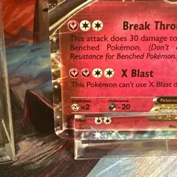 Pokemon TCG Xerneas EX 97/146 XY Ultra Rare Full Art Holo ENG Celebrations - Image 5