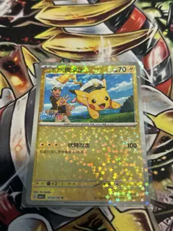 Cpt. Pikachu Rare Set S-Chinese Horizons Gemstone Pokemon Pack Fresh NEW CBB1C - Image 4