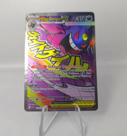 Pokemon TCG Holo Ultra Rare Full Art Mega Gengar EX Ascended Heros NM/MT 269/217 - Image 1