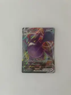Pokemon TCG Crobat VMAX Shining Fates Holo Ultra Rare Card 045/072 - Image 1