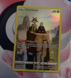 Pokemon TCG Hoothoot 50 HP Ultra Rare Holo TG12/TG30 Astral Radiance ENG - Image 1