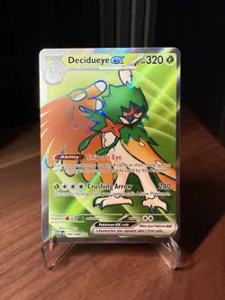 Pokemon TCG Decidueye ex 100/088 Perfect Order Holo Ultra Rare NM - Image 2